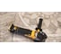 Бесщеточная угловая шлифмашина DEWALT 18 В XR DCG406N-XJ 77