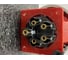 Фланцевая розетка ABL 5P 32A 400V, IP67 F52S350 4