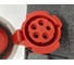 Фланцевая розетка ABL 5P 32A 400V, IP67 F52S350 5