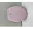 Пластиковая крышка для унитаза Bath Plus розовый KDU05 3