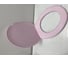 Пластиковая крышка для унитаза Bath Plus розовый KDU05 5