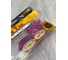 Съедобные искусственные твистеры LUCKY JOHN LJ Pro Series CHUNK TAIL 2.0in, цвет S26, 10шт. 140105-S26 7