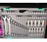 Набор инструмента 1/4", 3/8", 1/2", CrV, S2, усиленный кейс, 216шт STELS 14115 60