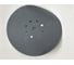 Круг шлифовальный Platinum 225 мм, 9 отв., P320 Deerfos 4673761446262 3