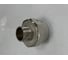 Разъемная муфта PPRC MeerPlast Дн32х20 Ру25 белая наружная резьба D200-00501 4