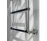 Электрический полотенцесушитель Margaroli Sole 512, цвет: хром 5124704CRNB 5