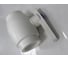 Полнопроходной шаровой кран PRO AQUA PP-R белый d-40 мм PA40014 7