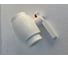 Полнопроходной шаровой кран PRO AQUA PP-R белый d-40 мм PA40014 3