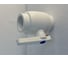 Полнопроходной шаровой кран PRO AQUA PP-R белый d-40 мм PA40014 5