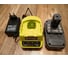 Набор Ryobi ONE+ RC18120-120 5133003368 аккумулятор (18 В; 2.0 А*ч; Li-Ion) и зарядное устройство RC18120 19