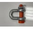 Такелажная скоба CERTEX прямая со шплинтом грузоподъемность 3,2 тонны SAK32SS 2