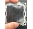Трехклавишный проходной переключатель CGSS, черный Эстетика GL-W103-PBCM 5