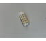 Светодиодная лампа Jazzway PLED-G4 5Вт капсульная 2700К теплый белый G4 400лм 175-240В пластик d15х47мм 5000940 7