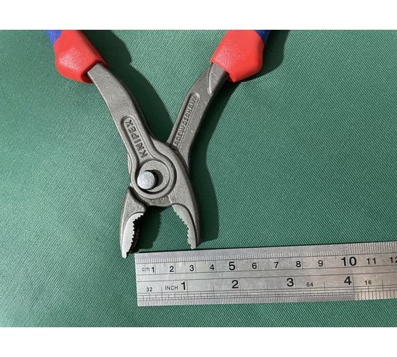 Захватные клещи Knipex TwinGrip, 4 - 22 мм, длина 200 мм, KN