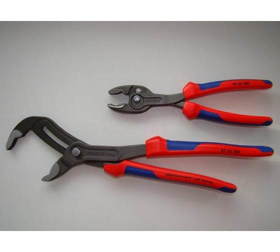 krpp Захватные клещи Knipex TwinGrip, 4 - 22 мм, длина 200 мм, KN