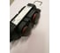 Колодка HEDI подвесная, 4-Shuko 16А 230V 1P+N+E IP44 с крышками, черная 9043 6