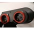 Колодка HEDI подвесная, 4-Shuko 16А 230V 1P+N+E IP44 с крышками, черная 9043 8