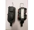 Колодка HEDI подвесная, 4-Shuko 16А 230V 1P+N+E IP44 с крышками, черная 9043 12