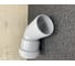 Отвод STOUT канализационный бесшумный d 58x67 RG00921GB83EG4 4