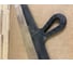 Гладкий шпатель нержавеющая сталь 600мм Jettools 6309К 3