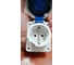 Настенная розетка IDE 16А 230В 2P+E IP67 00135 9