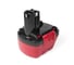 Аккумулятор для электроинструмента Bosch EXACT, GDR, GML, GSR, PSB, PSR (Ni-Cd, 12В, 1.5Ач) TopON PN: 2 607 335 542 TOP-PTGD-BOS-12/A/ 11