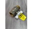 Кран шаровой латунный LD PRIDE 47.25.В-Н.Б Ду 25 Ру 40 бабочка (white) с биркой LD 47.312.25 W 4