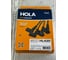 Провода HOLA в/в для а/м ГАЗ 3302 дв. 4216 Е-3 100 силикон, комплект HL430 3