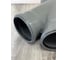 Тройник RTP ВК ПП 125/125x45 серый S 36312 4