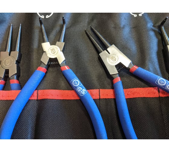 Набор съемников стопорных колец КВТ НКС-02 серия МАСТЕР 77443