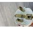 Вилка Legrand 2К+3 серия Элиум 16 А с кольцом пластик винтовой зажим белый 050190 6