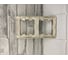 2-постовая вертикальная рамка Systeme Electric GLOSSA ТИТАН GSL000406 7