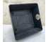 Кашпо квадрат на ножках LAMELA Sp.z o. 305 SAGA recycled 285 мм, 285 мм, h14см, 7л антрацит 072289 3