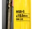 Сверло по металлу EXTREME 2 HSS-G (10.5х133х84 мм) DEWALT DT5057 6