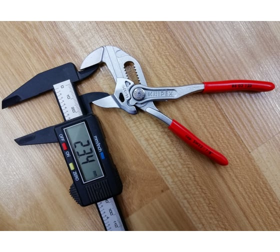 Миниатюрный цанговый ключ KNIPEX KN-8603125 - выгодная цена