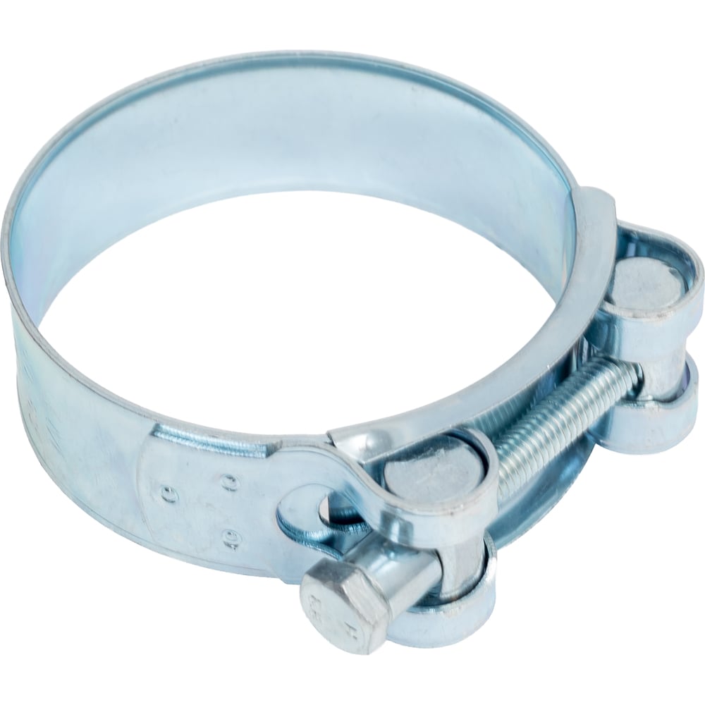 Изображение товара Одноболтовый силовой хомут Novocraft 60x63 мм цинк 5 шт