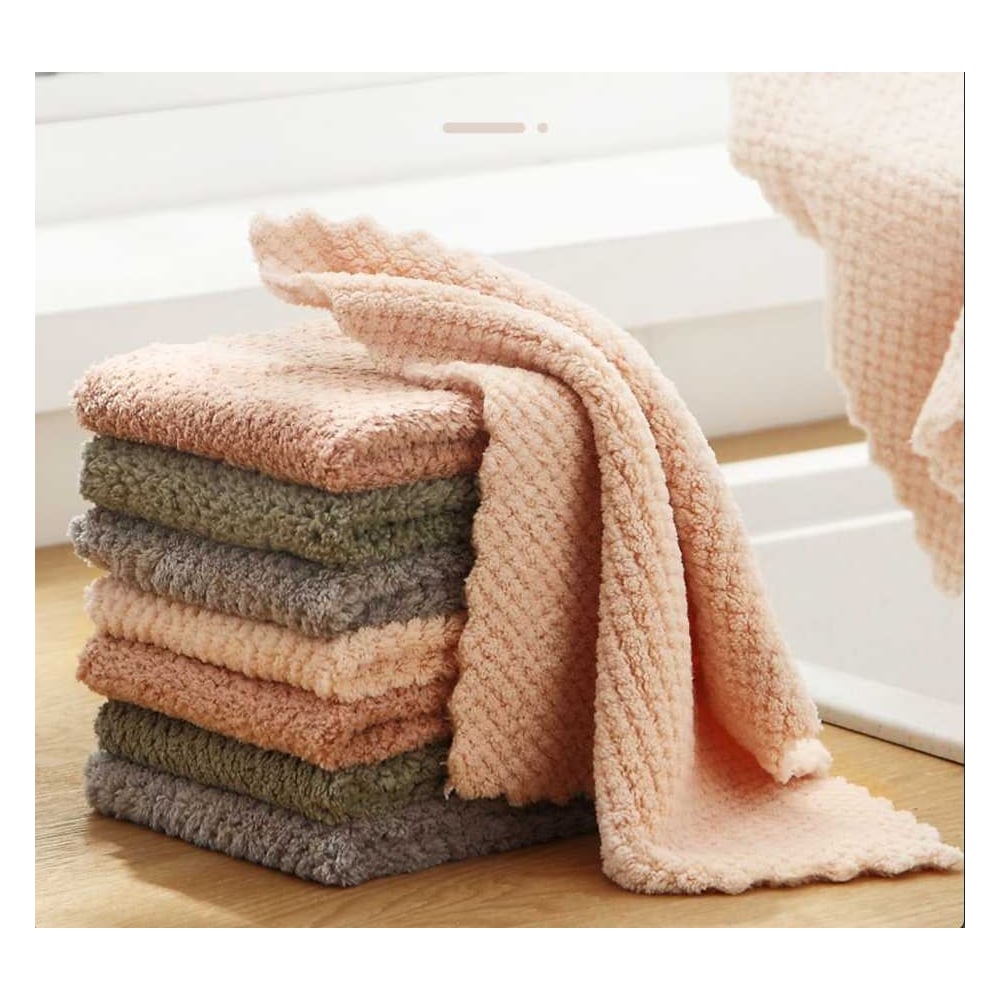 Изображение товара Салфетки для кухни из микрофибры Boomjoy JY3467 4 шт