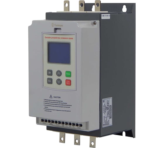 Изображение товара Устройство плавного пуска Силиум SL-GJ3-055 55кВт; 110А; 380В; съемный пульт управления; не требует байпаса 4043246