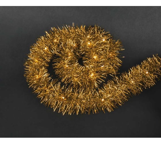 Изображение товара Гирлянда Navigator NGF-D046-02 (мишура желтая) 95058