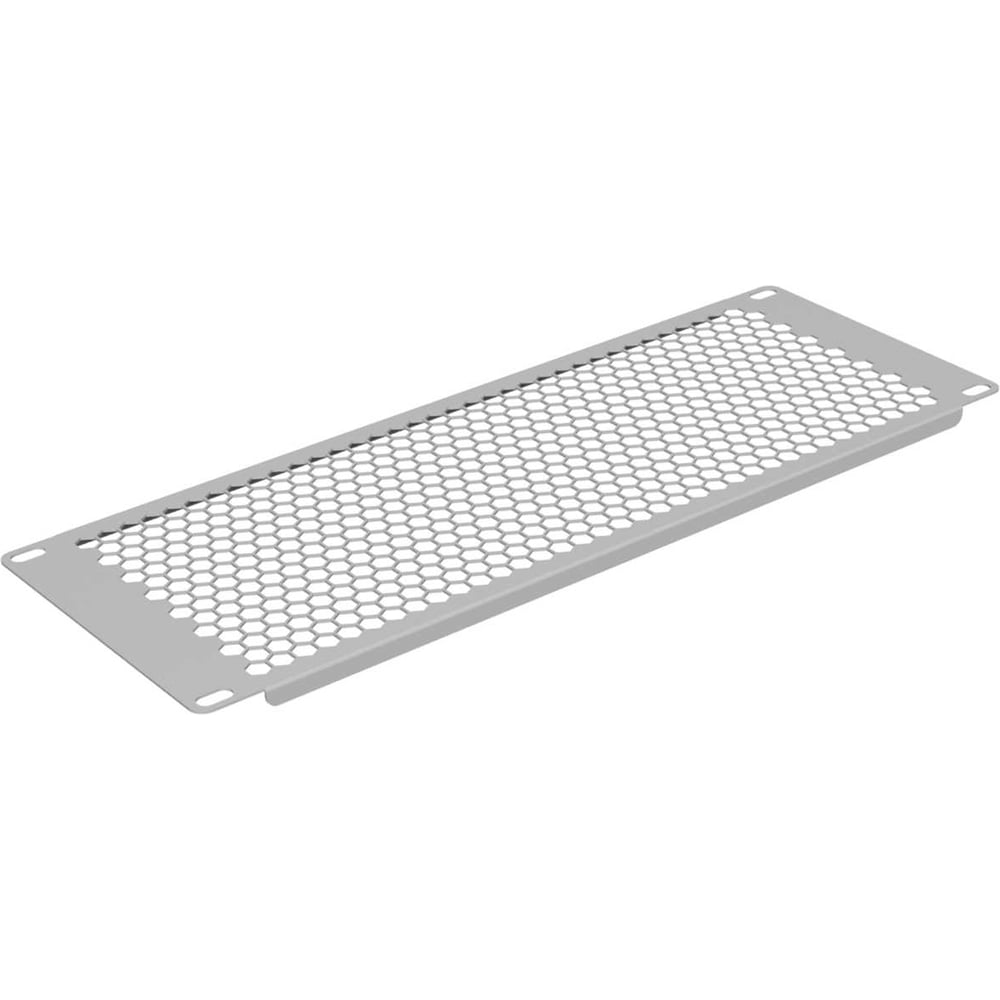 Изображение товара Фальш-панель SYSMATRIX 5U серый RAL 7035 порошковое покрытие металлическая