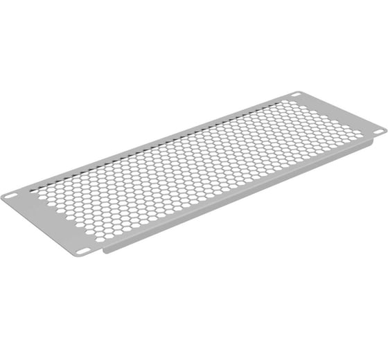 Изображение товара Фальш-панель SYSMATRIX 5U, перф., серый RAL 7035 BP 0058.700