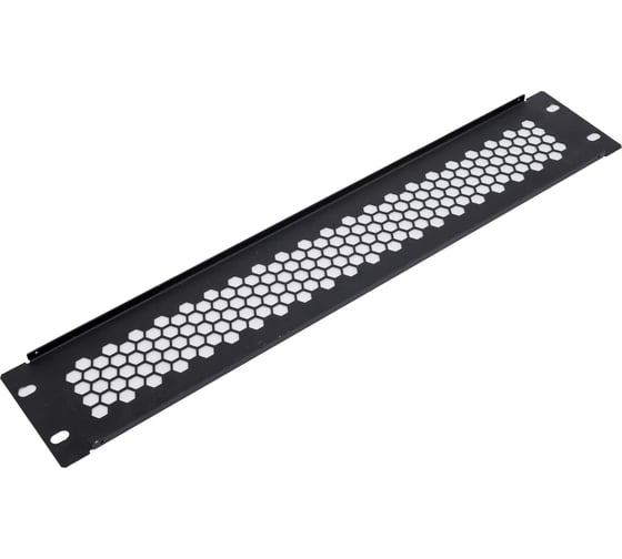 Изображение товара Фальш-панель SYSMATRIX 3U, перф., черный RAL 9004 BP 0038.900