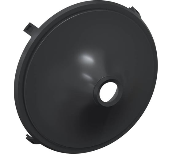 Изображение товара Ввод в распределительную коробку OneKeyElectro Rotondo для светильника, цвет черный 7700925