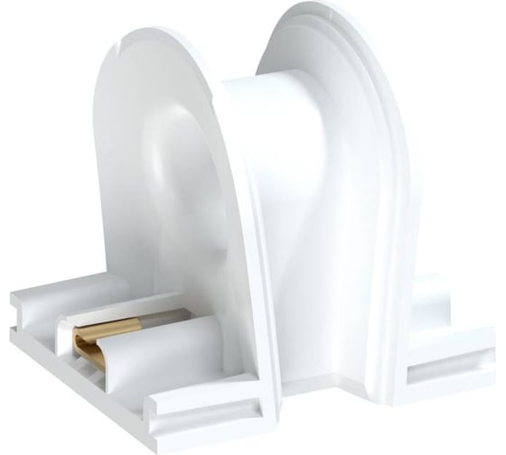 Изображение товара Соединитель OneKeyElectro комплект Rotondo , цвет белый, 4 шт. 7700911