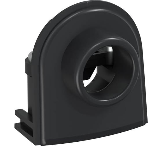 Изображение товара Ввод OneKeyElectro комплект Rotondo для ретро-провода Retro Electro, цвет черный, 4 шт. 7700905