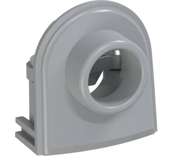 Изображение товара Ввод OneKeyElectro комплект Rotondo для ретро-провода Retro Electro, цвет серый, 4 шт. 7700904