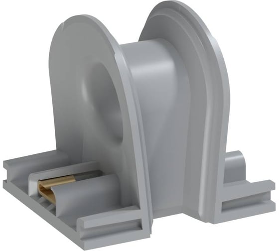 Изображение товара Соединитель OneKeyElectro комплект Rotondo, цвет серый, 4 шт. 7700914