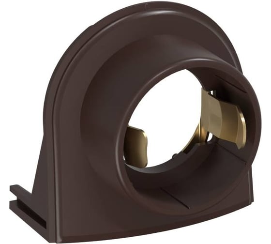 Изображение товара Ввод в распределительную коробку OneKeyElectro комплект Rotondo для гофротрубы Stahlmann 20А, цвет коричневый, 4 шт. 7700938