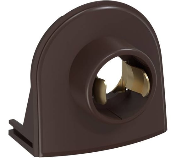 Изображение товара Ввод в распределительную коробку OneKeyElectro комплект Rotondo для гофротрубы Stahlmann 15А, цвет коричневый, 4 шт. 7700933