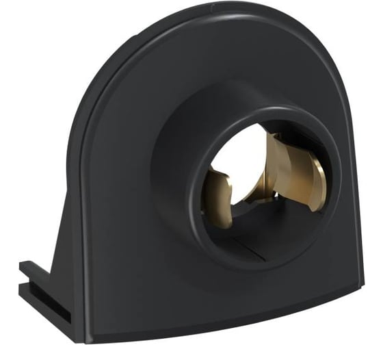 Изображение товара Ввод в распределительную коробку OneKeyElectro комплект Rotondo для гофротрубы Stahlmann 15А, цвет черный, 4 шт. 7700935